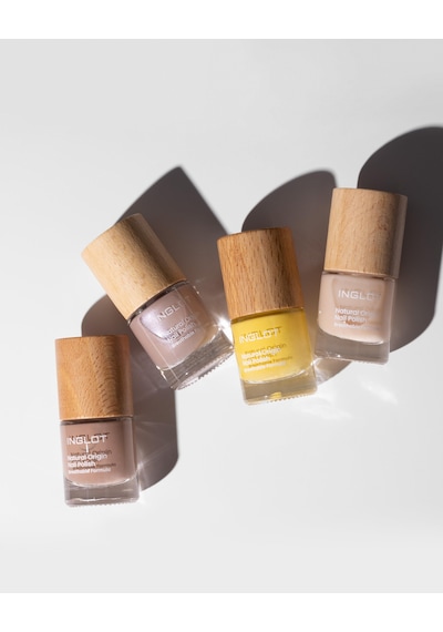 Inglot Natural Origin Nail Polish Lemon Curd 027