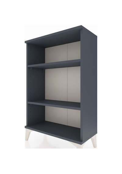 Arges Komodin 2 Raflı 60x30x96 Antrasit-antrasit Antrasit