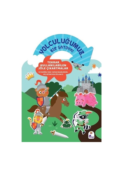 Yolculuğumuz... Bir Şatoya Bitmeyen Sticker Kitabım