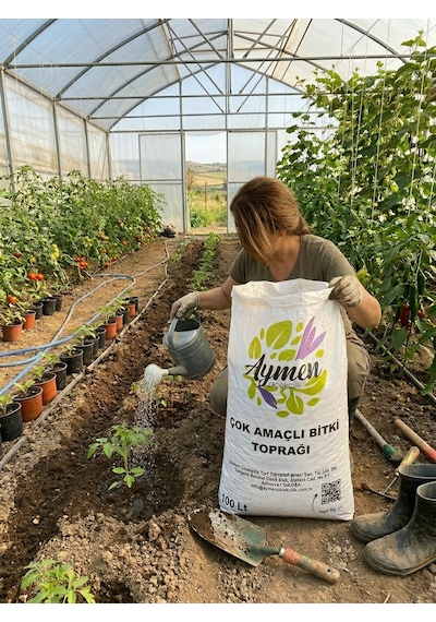 100 Litre Bitki Toprağı Ithal Torf Cocopeat Ponza Çiçek Ve Saksı Harcı 1