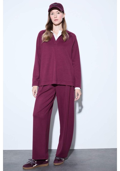 Defacto Regular Fit Kayık Yaka Uzun Kollu Tunik F9615ax25aubr98 Bordo Defacto Regular Fit Kayık Yaka Uzun Kollu Tunik F9615ax25aubr98 Bordo