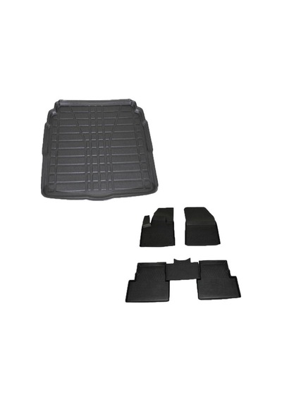Peugeot 3008 Access Refref 4D Paspas + Bagaj Havuzu 2016-2022