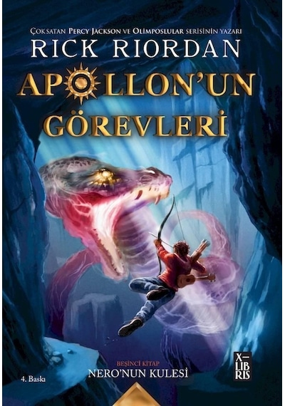Apollon'un Görevleri 5 - Nero'nun Kulesi - Rick Riordian - Xlibris