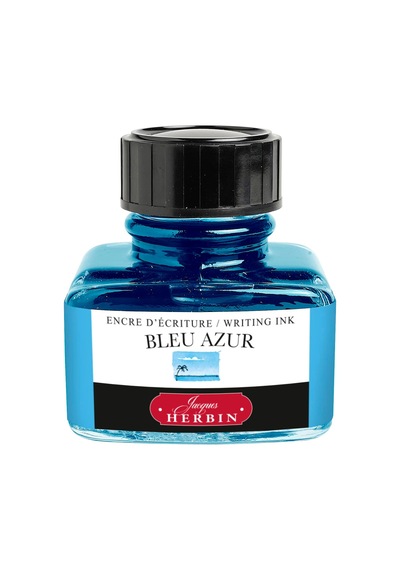 J. Herbin Dolma Kalem Şise Mürekkep 30ml - Bleu Az Diğer