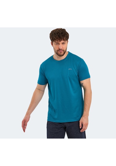 Slazenger REPUBLIC Erkek  Yeşil Tişört