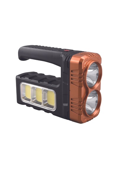 Forlife 30Watt Solar Şarjlı Fonksiyonel Fener Siyah