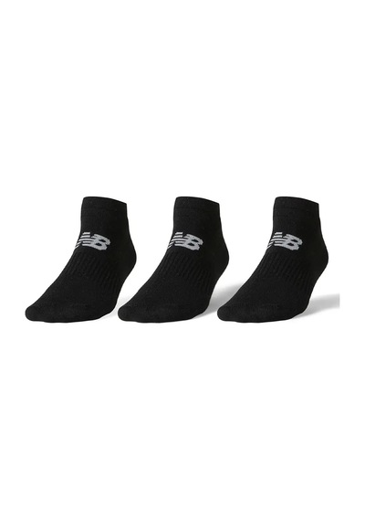 New Balance Soa01 Çorap Siyah