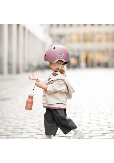Scoot And Ride Helmet Bebek Kaskı Xxs-s Wildberry 181206-00081