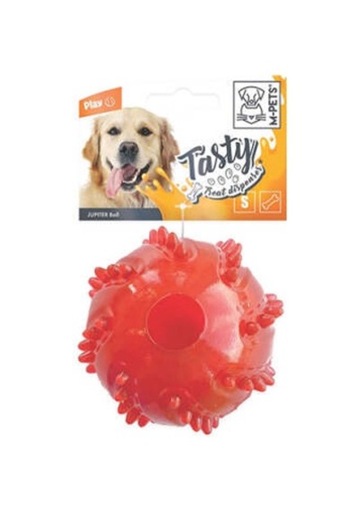 Jupiter Kauçuk Ödül Hazneli Top Köpek Oyuncağı Small 6,5 Cm Çok Renkli