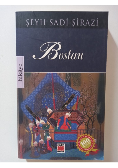 Bostan-şeyh Sadi Şirazi- Ürün 2.el Kitaptır