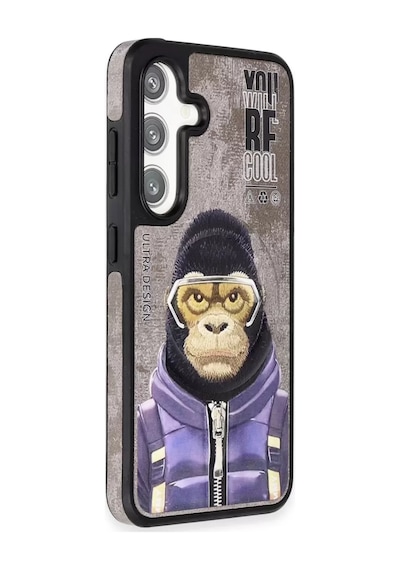 Joko Samsung Galaxy S24 Uyumlu Fun Magsafe Kapak - Natural Grey