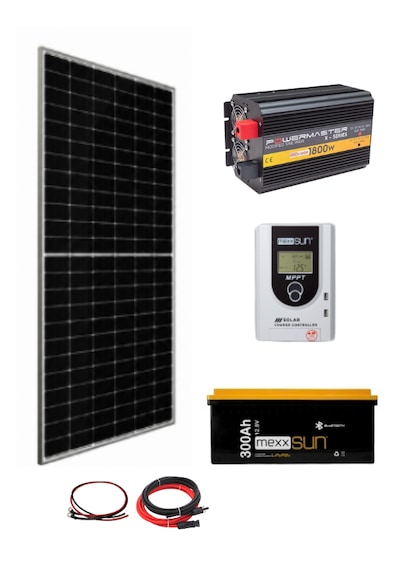 Bağ, Bahçe, Karavan İçin Lityum Akülü Hazır Paket Solar Güneş Enerji Sistemi Paket 5 Bağ, Bahçe, Karavan İçin Lityum Akülü Hazır Paket Solar Güneş Enerji Sistemi Paket 5