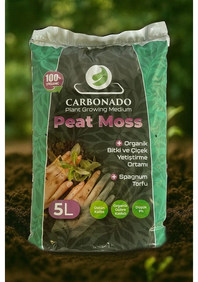 Peat Moss 5 Litre