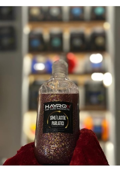 Ayrex Oto Simli Lastik Parlatıcı Simli Jel Araç Lastik Parlatıcı 500 Ml