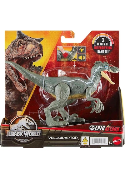 Epıc Attack Velociraptor