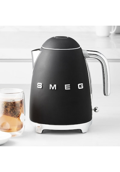 Smeg KLF03BLMEU 1.7 LT Paslanmaz Çelik Su Isıtıcı Kettle