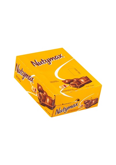 Şölen Nutymax Gofret 16x44g Fındıklı Çikolata Kaplı Gofret 4'li Avantaj Paketi - 4 Adet Tarı