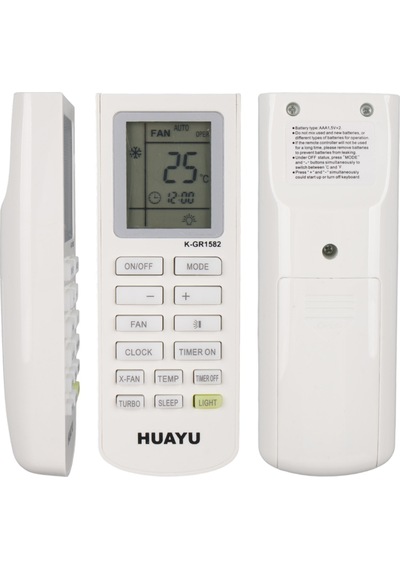 Huayu K-gr1582 Üniversal Gree Akıllı Klima Kumandası