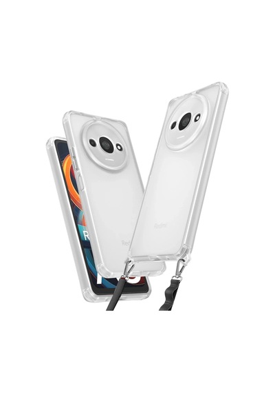 Xiaomi Redmi A3 4g Kılıf Penta Silikon Kılıf - Şeffaf 0.2M-Çok Renkli