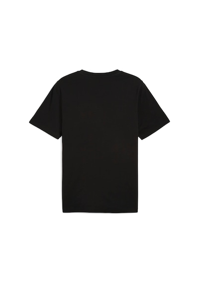 Puma Wardrobe Ess Erkek Tişört 629644 01 Siyah
