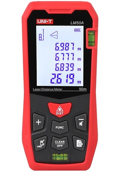 Helm50a Unı-t Lazer Mesafe Ölçer 50 Mt
