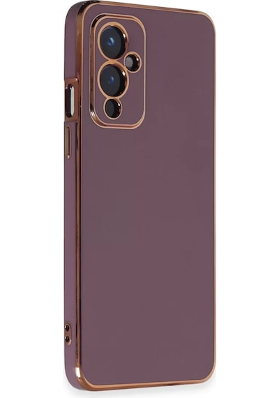 Newface One Plus 9 Kılıf Volet Silikon - Mor
