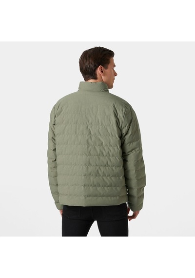 Helly Hansen Alby Ins Quılt Mont Yeşil