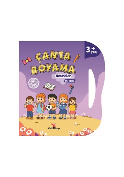 Çanta Boyama - Nesneler