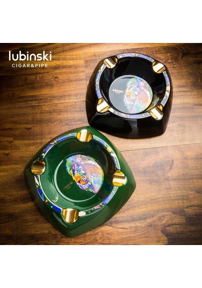 Lubinski New Lion Dörtlü Puro Küllüğü Siyah