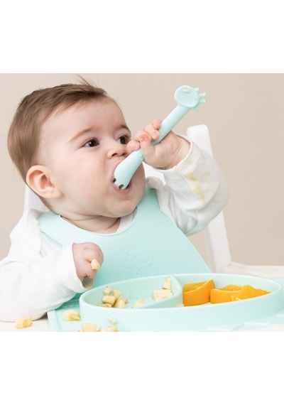 Wee Baby Prime Çok Amaçlı Çatal & Kaşık Kod:924 - Mor Mor