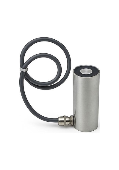 Ø35 105 Mm 24v Elektromıknatıs M8 Bağlantılı, Yandan Kablo Çıkışlı, %50 Çalışma, Derin Manyetik Alanlı Endüstriyel Tip