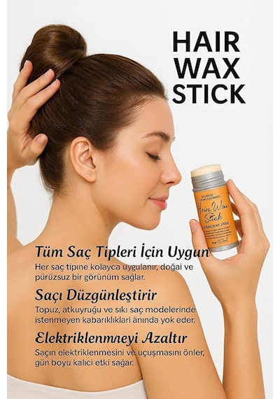 Hair Wax Stick 75gr - Saç Sabitleyici
