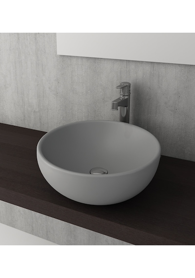 Bocchi Venezia Çanak Lavabo 45 CM Gri 1119-006-0125