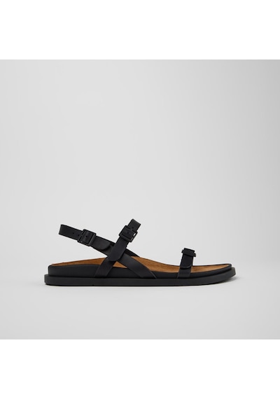 Camper Lluc Sandal Siyah Kadın Sandalet Cmpk201883-001 Cmp.001
