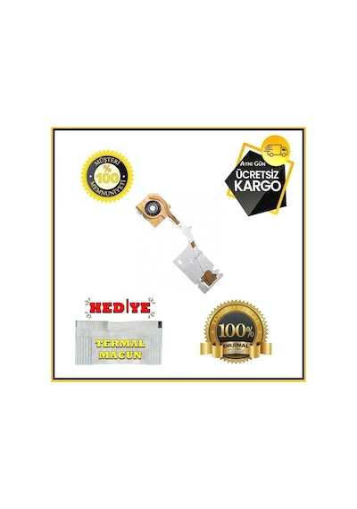 Asus A6000 Serisi Cpu Heatsink Soğutucu Fan 13 Ndk1Am040