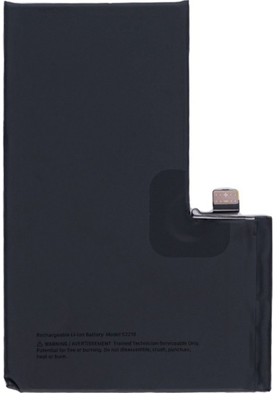Teknonet Apple Uyumlu iPhone 16 Pro Max Teknonet 5000 Mah Batarya - Siyah