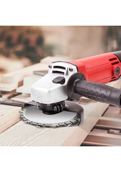 Ahşap Oyma Şekillendirme Kesme Için 115Mm Zincirli