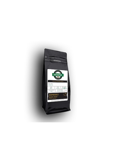Siempre Coffee Espresso Blend Gold Çekirdek Kahve 250 G