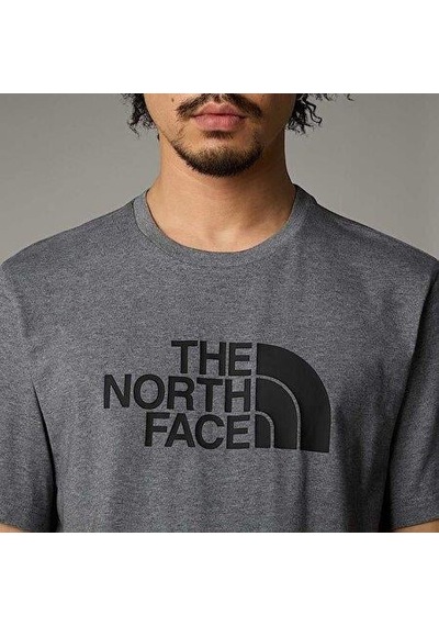 The North Face M Ss Easy Tee Grey Renkli