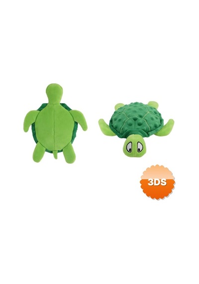 Hışırtılı Peluş Kaplumbağa Evcil Hayvan Oyuncağı