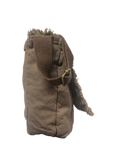 Old Cotton Cargo Vintage Salaş Orta Boy Unisex Günlük Çapraz Postacı Tablet Çantası M 32 Cm X 27 Cm Koyu Kahverengi Old Cotton Cargo Vintage Salaş Orta Boy Unisex Günlük Çapraz Postacı Tablet Çantası M 32 Cm X 27 Cm Koyu Kahverengi