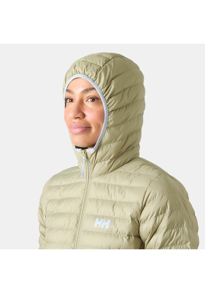 Helly Hansen W Sırdal Hooded Insulator Mont Gri