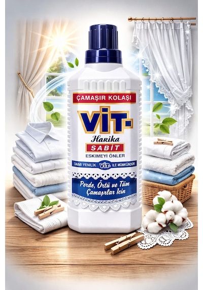 Vit Çamaşir Kolasi 500 ML