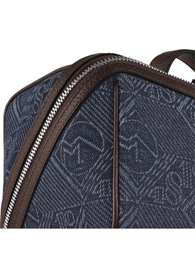 Mont Blanc Montblanc 4810 Denim Seyahat Çantası 221502 Mavi
