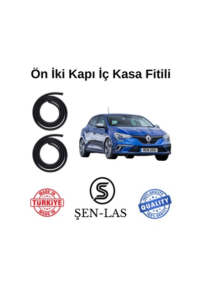 Renault Megane 4 Gt Şen-las Ön İki Kapı Fitili Şl3306