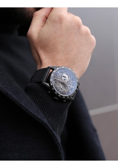 Aries Gold G 7008 Bk-Bk Erkek Kol Saati