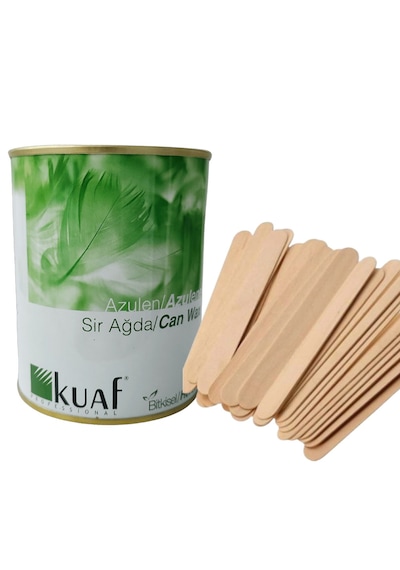 Kuaf Konserve Sir Ağda Azulen 800 G + Spatula 100'lü
