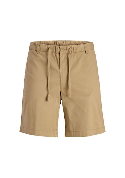 Krem Jack & Jones Erkek Jogger Şort 12274983 Krem