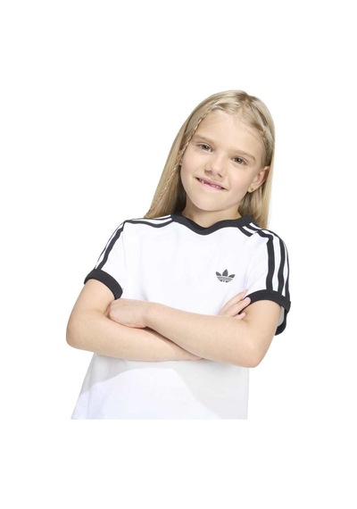 Adidas 3 Strıpes Tee Beyaz Erkek Tişört Kc9507