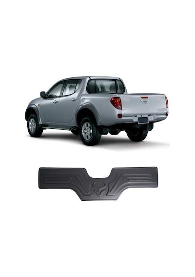 L200 Uyumlu 2007-2014 Abs Arka Bagaj Kapağı